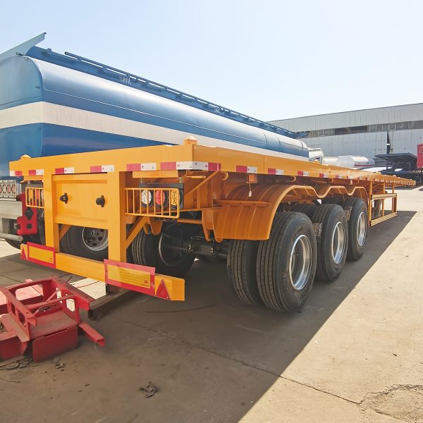 Flatbed Semi Trailer