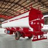 Fuel Tank Semi Trailer