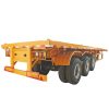 Flatbed Semi Trailer