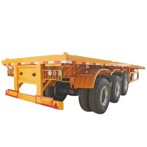 Flatbed Semi Trailer