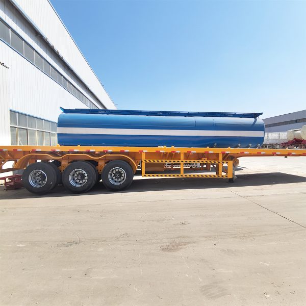 Flatbed Semi Trailer