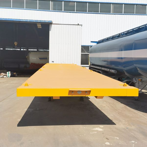 Flatbed Semi Trailer