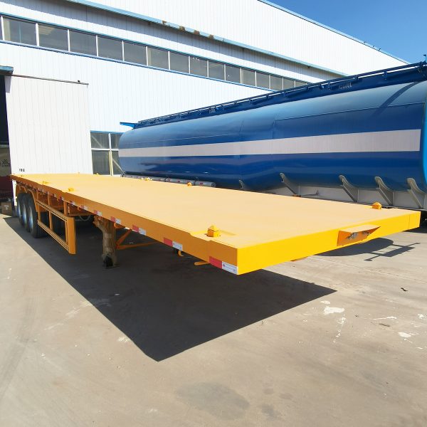 Flatbed Semi Trailer