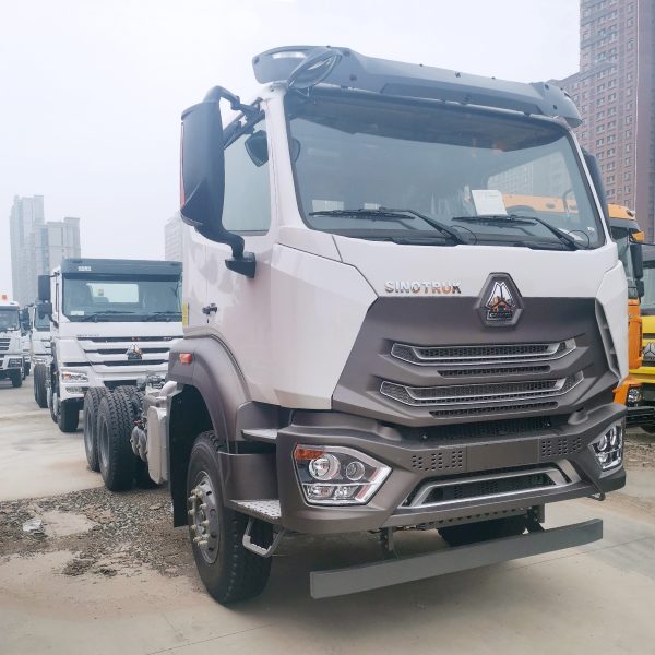 Sinotruk Hohan Tractor Head