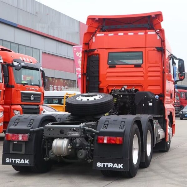 Sitrak 6x4 tractor truck