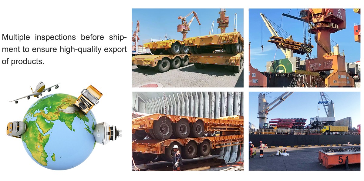 低平板运输详情页