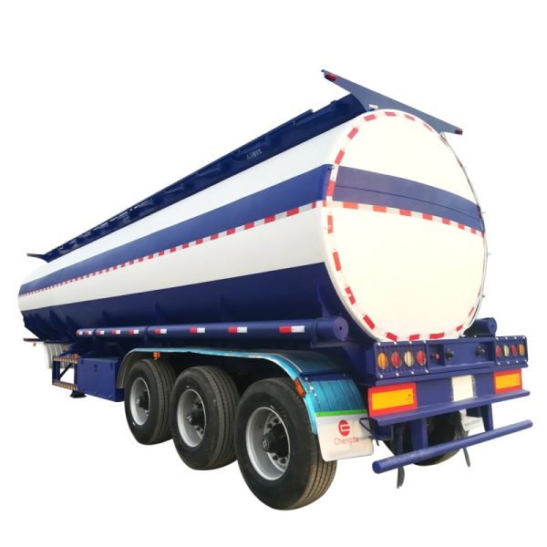 3 Axle Fuel Tanker Trailer