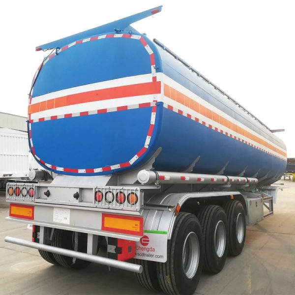 3 Axle Fuel Tanker Trailer - Image 5