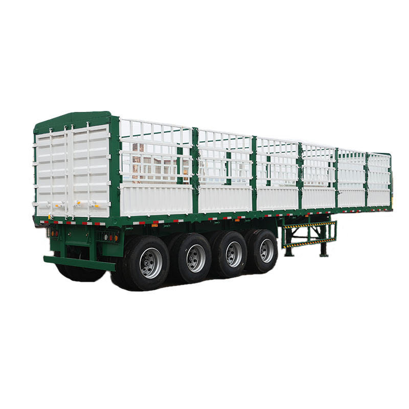 4 Axle Cargo Semi Trailer