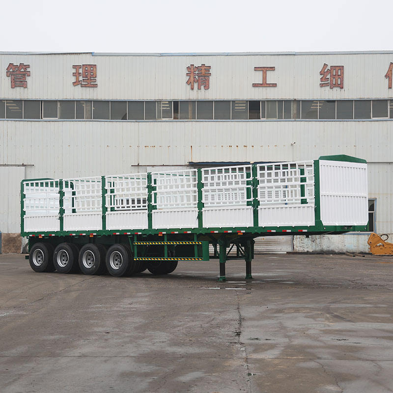 4 Axle Cargo Semi Trailer - Image 5