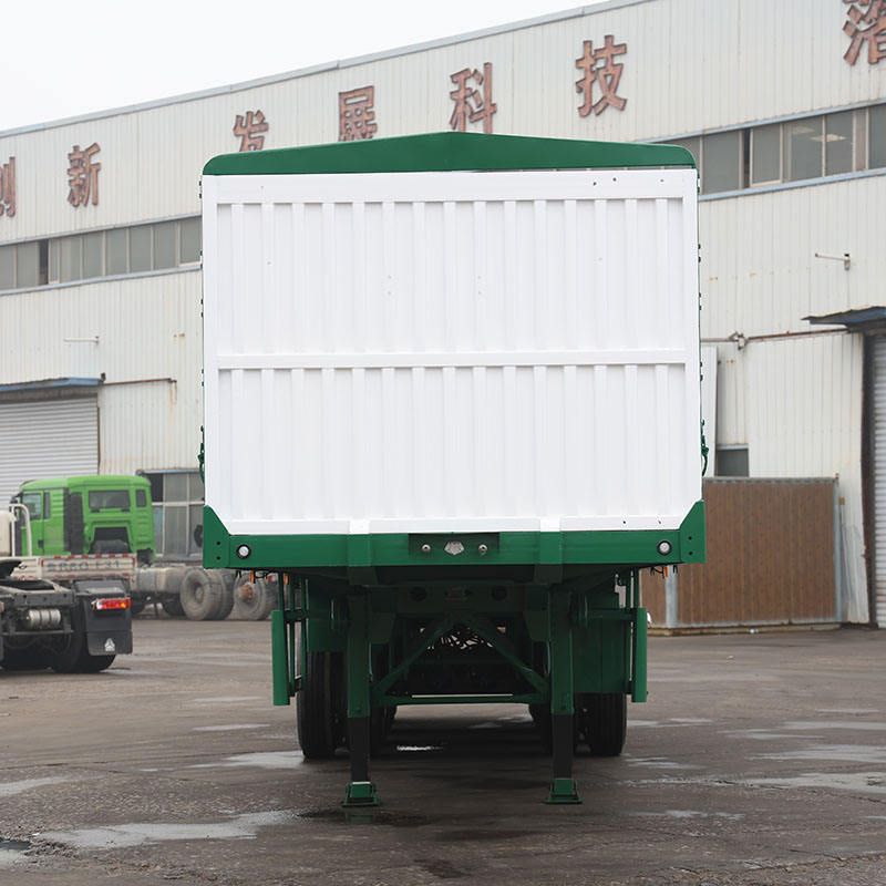 4 Axle Cargo Semi Trailer - Image 4