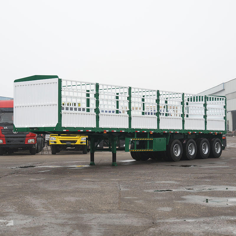 4 Axle Cargo Semi Trailer - Image 3