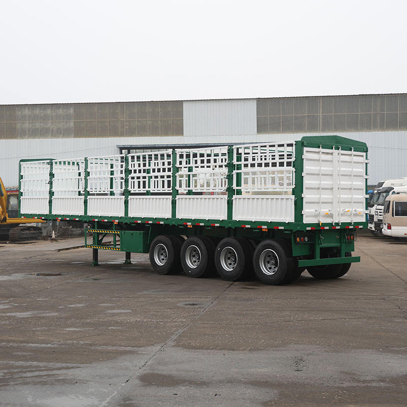 4 Axle Cargo Semi Trailer - Image 2