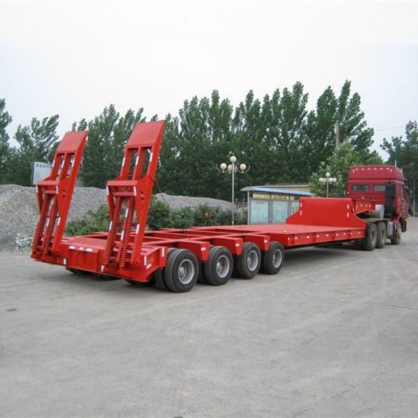 Axial Line Lowbed Semi Trailer - Image 2