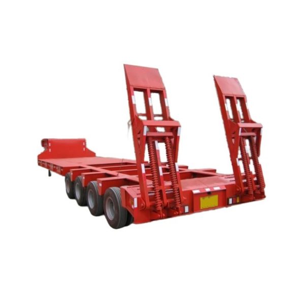 Axial Line Lowbed Semi Trailer