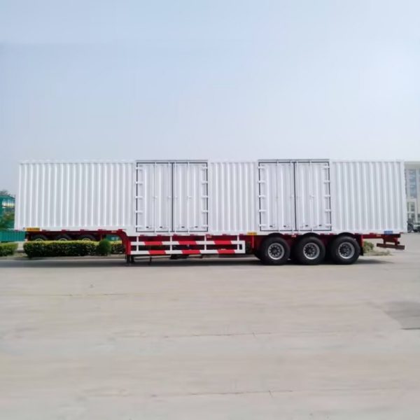 Box Container Trailer - Image 4