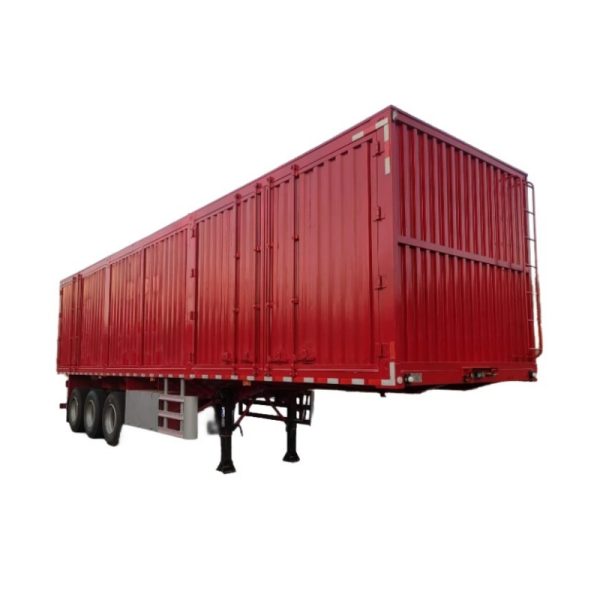 Box Container Trailer