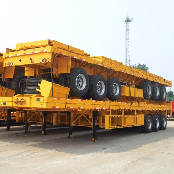 Fence Cargo Semi Trailer - Image 5