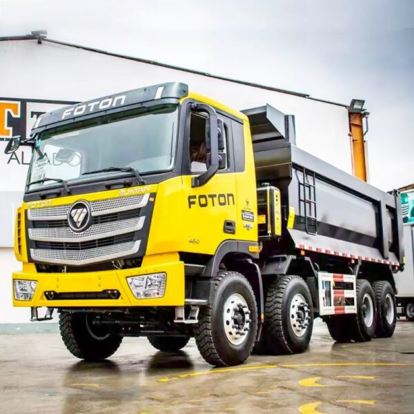 Foton Auman EST 8x4 Dump Truck - Image 5