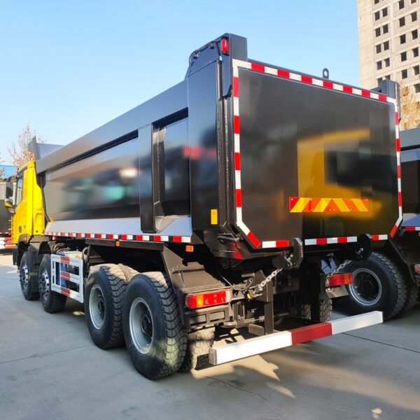 Foton Auman EST 8x4 Dump Truck - Image 3