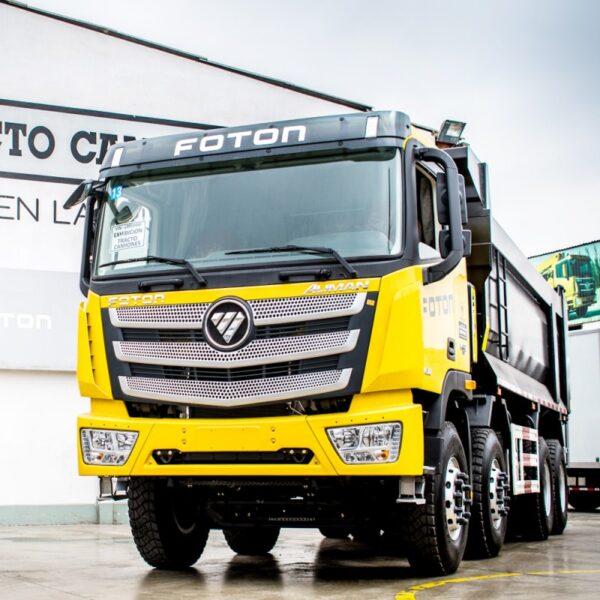 Foton Auman EST 8x4 Dump Truck - Image 2